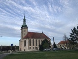 Proslavený kostel stěhovaný 841 m.