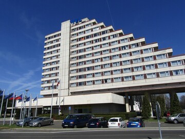 Hotel in Most near ice-arena
