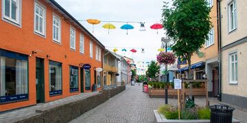 Sundsgatan in Vänersborg
