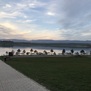 Sjö Most och stranden