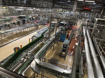 Öl buteljering